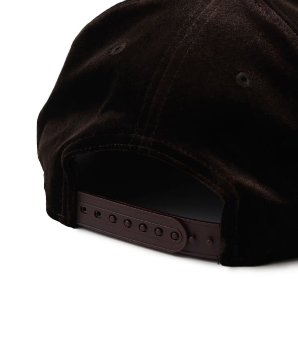 【別注】NEWERA / 9FIFTY ベロア ロゴ キャップ