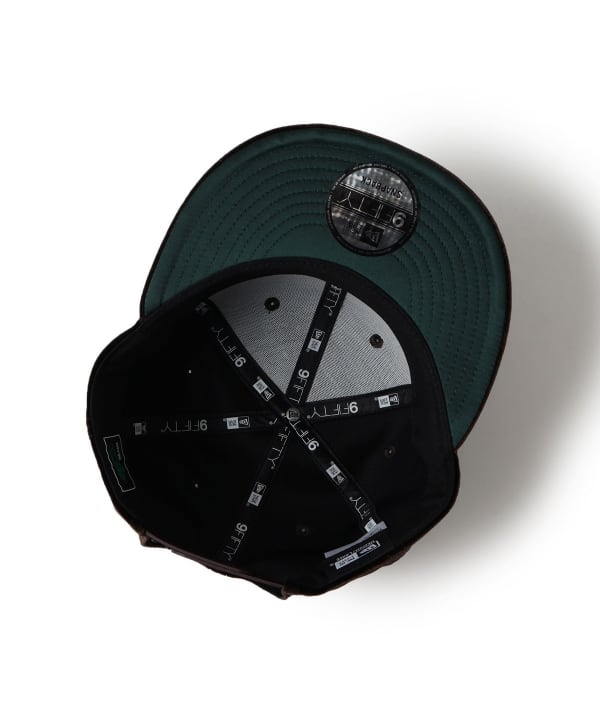 【別注】NEWERA / 9FIFTY ベロア ロゴ キャップ