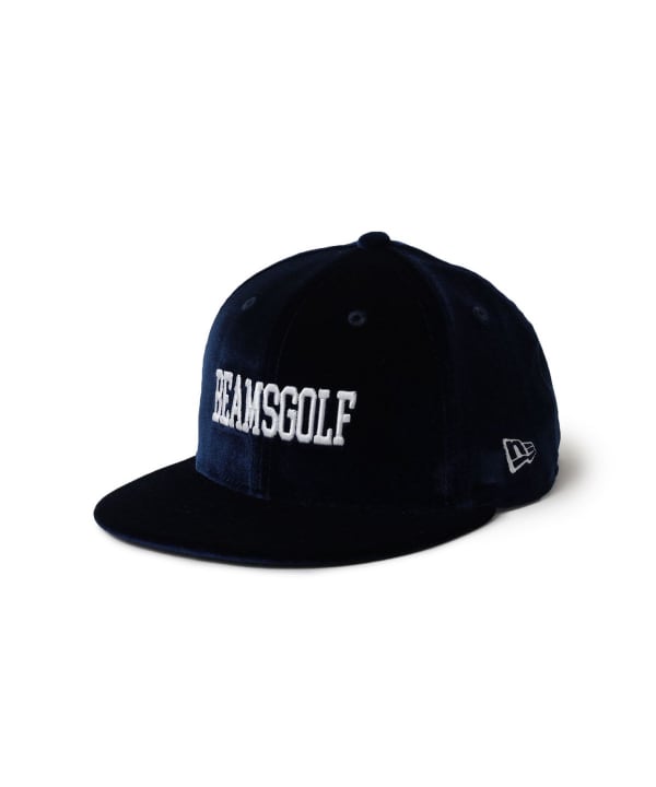 【別注】NEWERA / 9FIFTY ベロア ロゴ キャップ