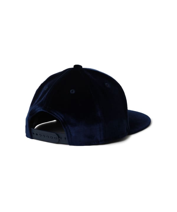 【別注】NEWERA / 9FIFTY ベロア ロゴ キャップ