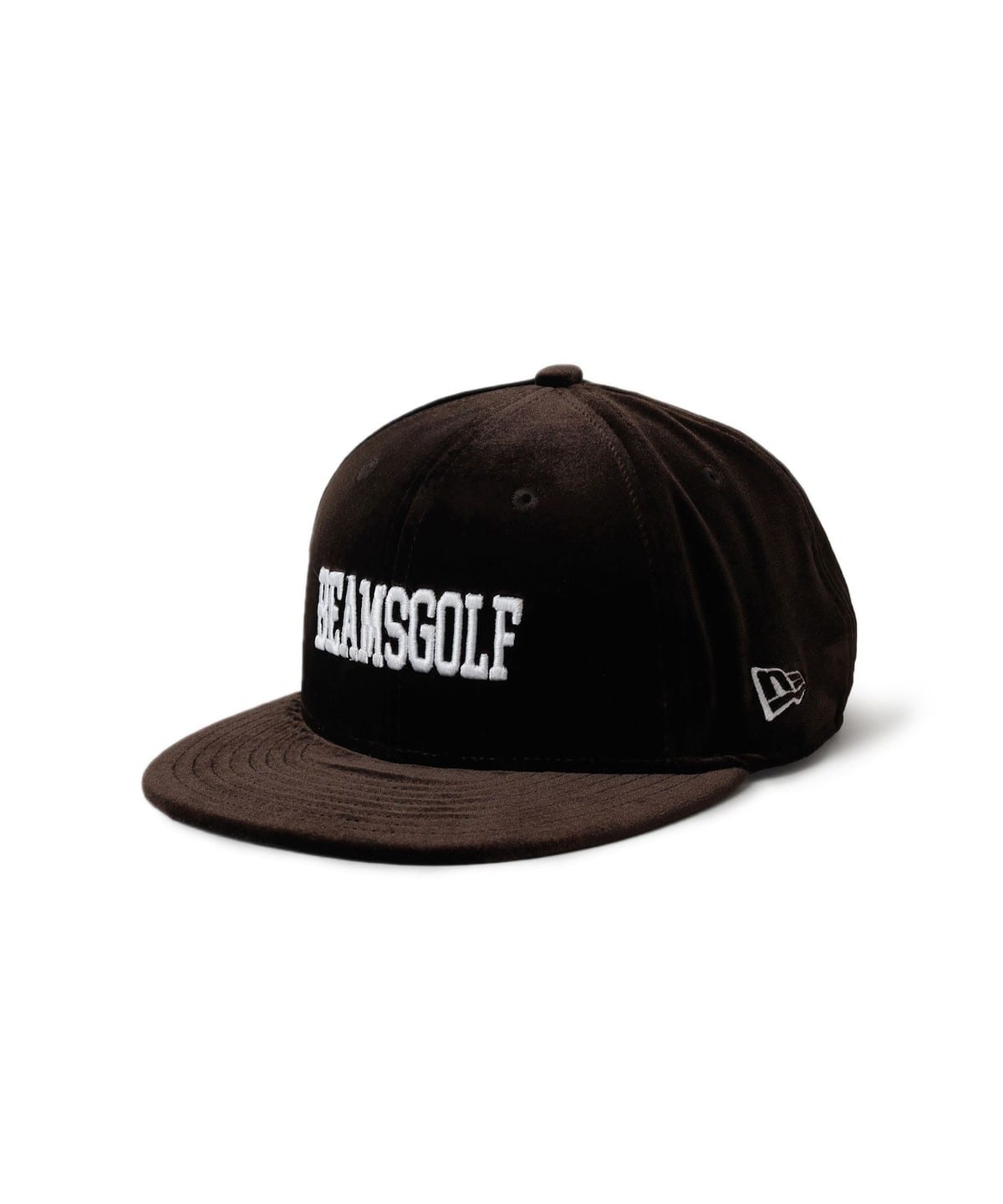 BEAMS GOLF（ビームス ゴルフ）【別注】NEWERA / 9FIFTY ベロア ロゴ