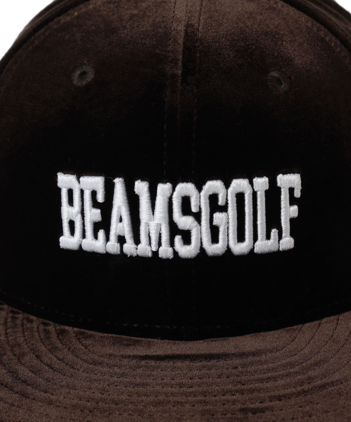 BEAMS GOLF（ビームス ゴルフ）【別注】NEWERA / 9FIFTY ベロア ロゴ