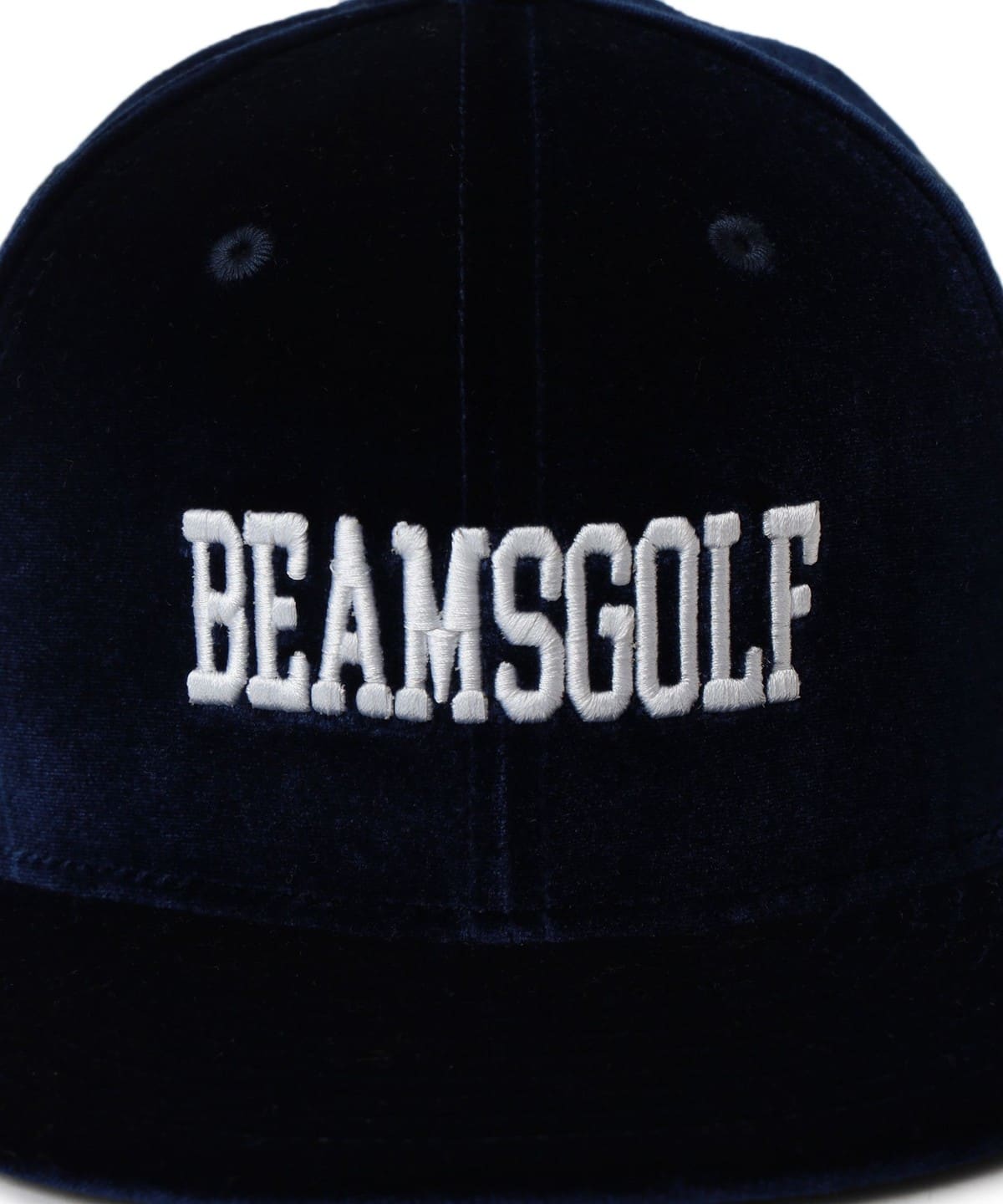 BEAMS GOLF（ビームス ゴルフ）【別注】NEWERA / 9FIFTY ベロア ロゴ