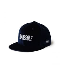 【別注】NEWERA / 9FIFTY ベロア ロゴ キャップ
