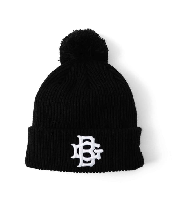 BEAMS GOLF 長袖ウェア　ニット帽 BEAMS GOLF（ビームス ゴルフ）【別注】NEW ERA / スタックロゴ