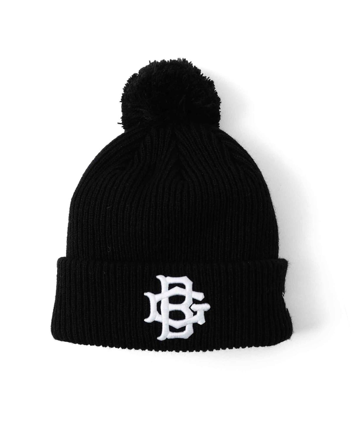 BEAMS GOLF 長袖ウェア　ニット帽 BEAMS GOLF（ビームス ゴルフ）【別注】NEW ERA / スタックロゴ
