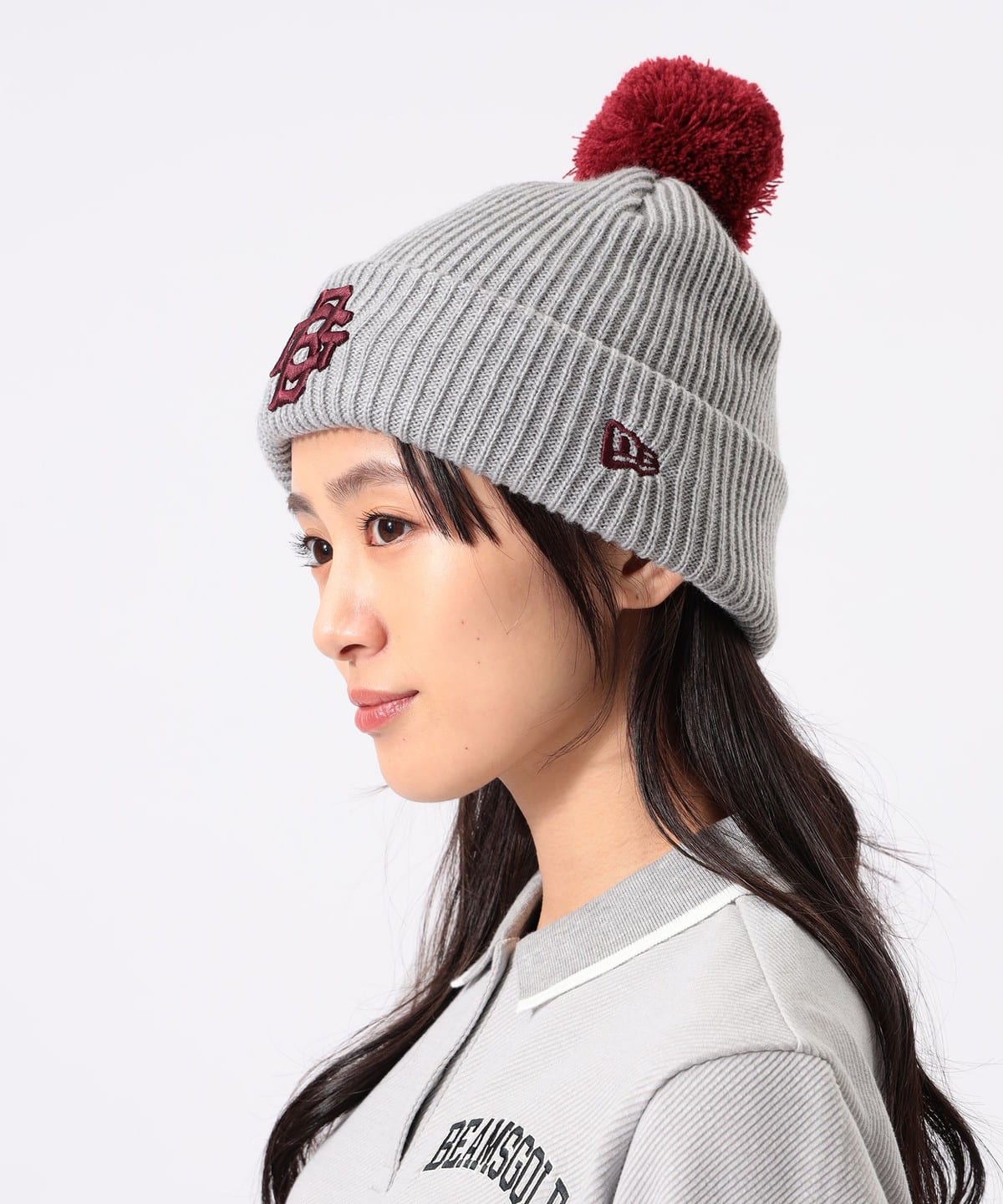 BEAMS GOLF（ビームス ゴルフ）【別注】NEW ERA / スタックロゴ