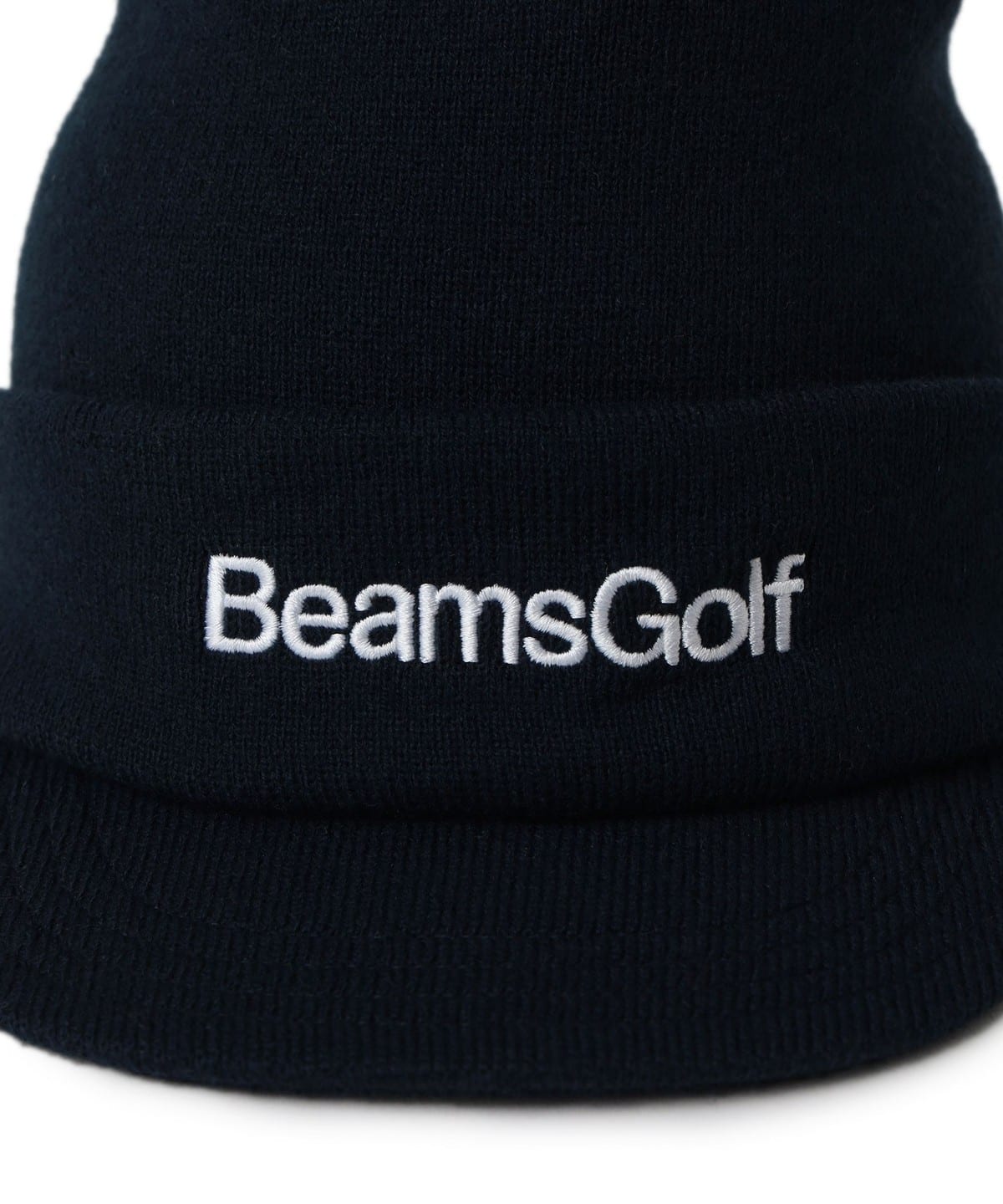 BEAMS GOLF（ビームス ゴルフ）【別注】NEW ERA / ロゴ ニットバイザー