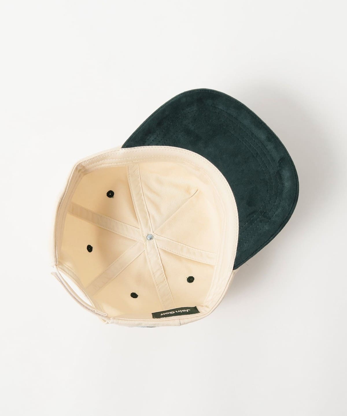 BEAMS GOLF（ビームス ゴルフ）Jain Golf / ロゴ キャップ（帽子