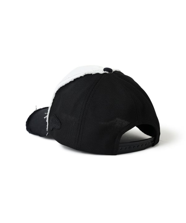 【+10%ポイントUP】【別注】YOSHINORI KOTAKE / ツイル メッシュ キャップ