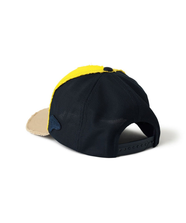 【+10%ポイントUP】【別注】YOSHINORI KOTAKE / ツイル メッシュ キャップ