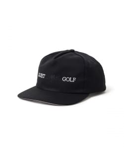 【別注】QUIET GOLF / 5パネル キャップ