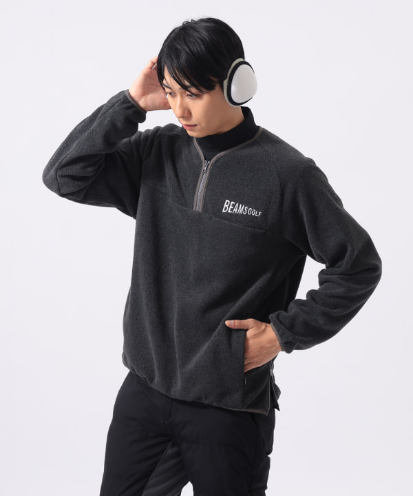 極美品✨ビームスゴルフ ロゴ 蓄熱 HEAT 防風 裏起毛 ゴルフ パンツ M BEAMS GOLF（ビームス ゴルフ）〈MEN〉 ORANGE LABEL / USシリーズ