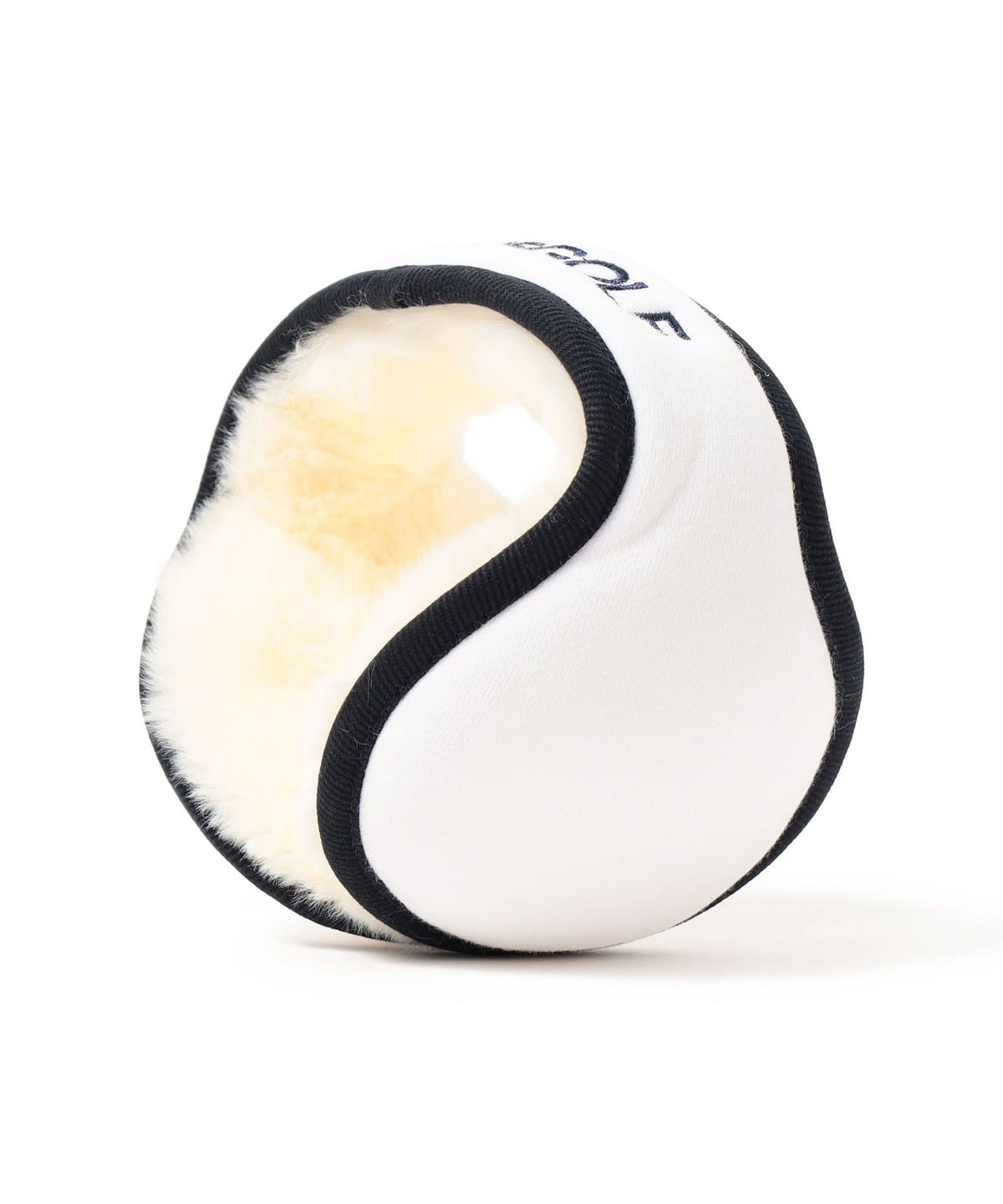 ロゴ ボアイヤーマフ ファッション雑貨 MEN WHITE ONE SIZE ロゴ ボアイヤーマフ ファッション雑貨 MEN WHITE ONE SIZE