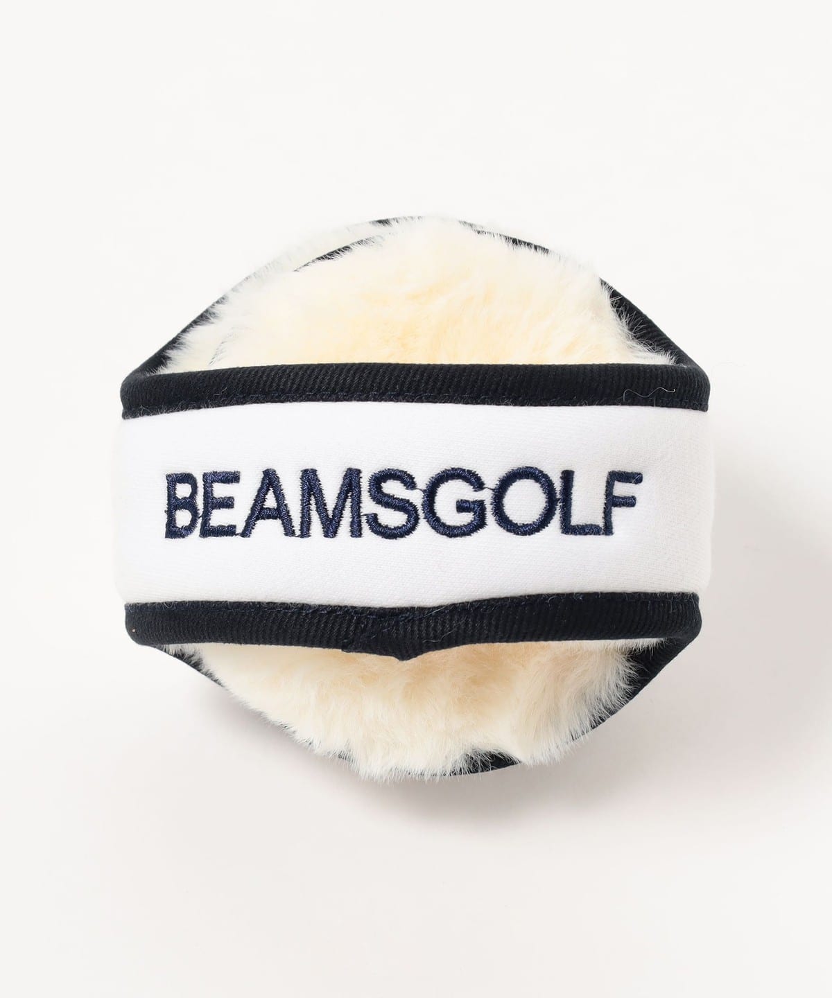 BEAMS GOLF（ビームス ゴルフ）ロゴ ボアイヤーマフ（ファッション雑貨