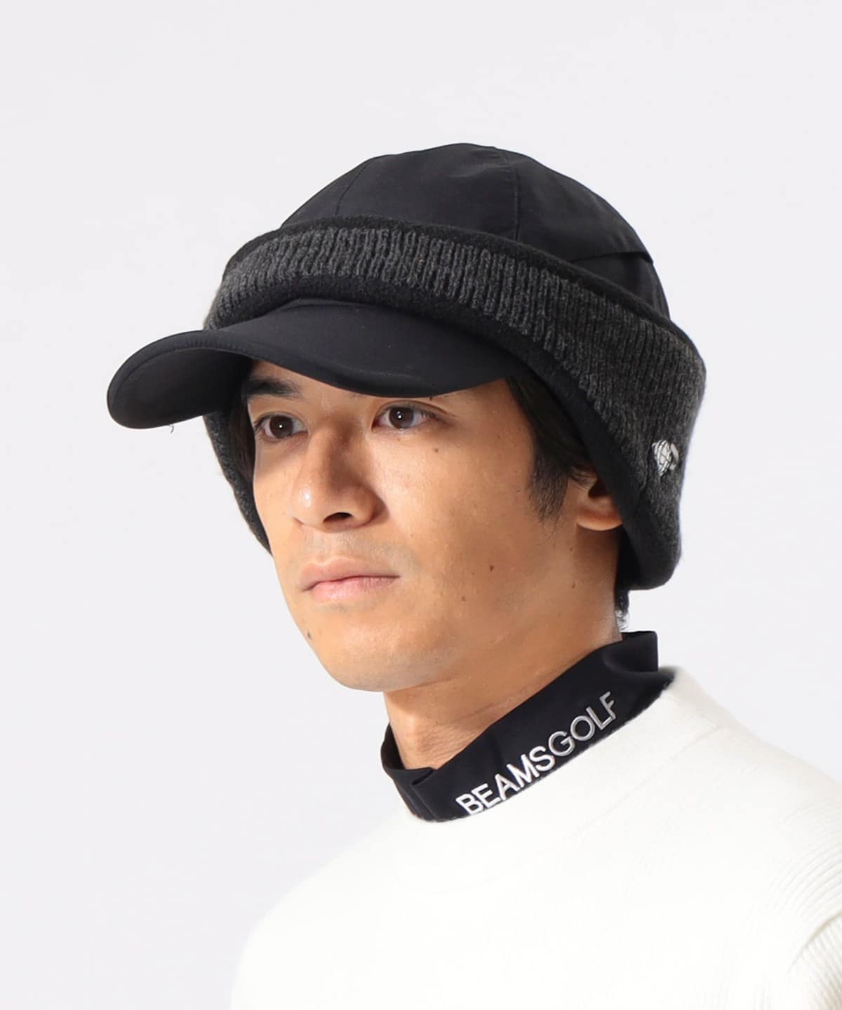 フリース イヤーバンド ファッション雑貨 MEN CHARCOAL. G ONE SIZE