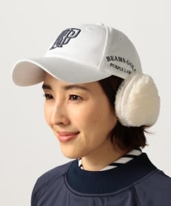 BEAMS GOLF / ボア イヤーマフ