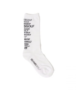 〈WOMEN〉BEAMS GOLF / マルチロゴ ソックス