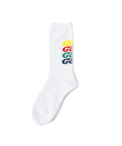 〈MEN〉BEAMS GOLF / ゴルフロゴ ソックス