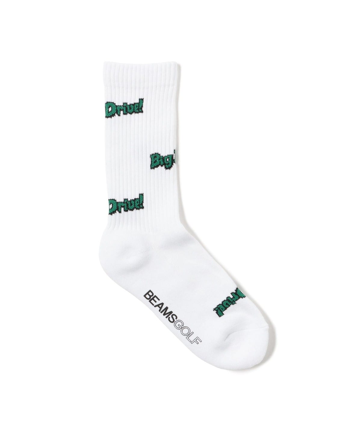 BEAMS GOLF (BEAMS GOLF) BEAMS GOLF / logo jacquard socks (legwear