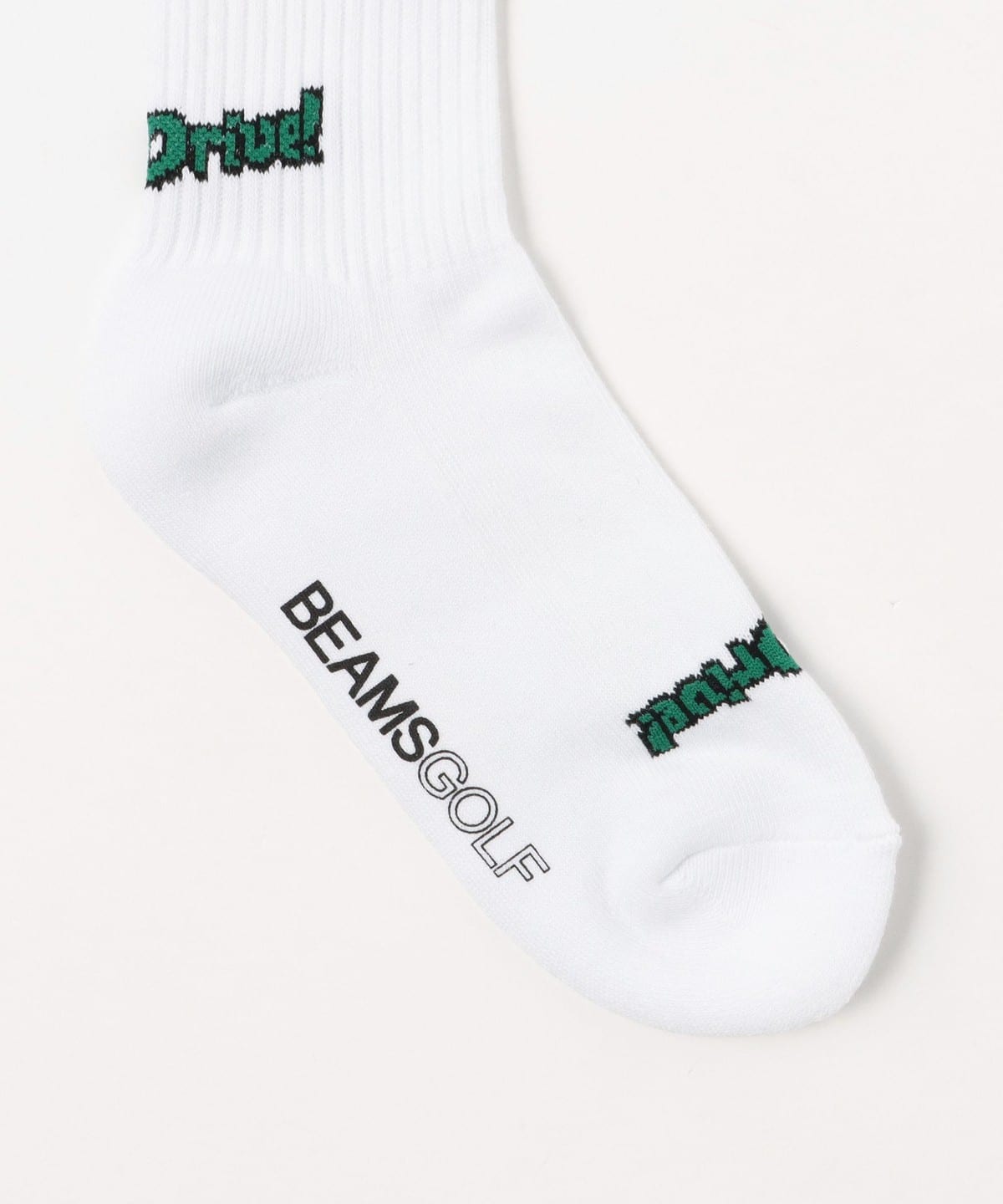 BEAMS GOLF (BEAMS GOLF) BEAMS GOLF / logo jacquard socks (legwear