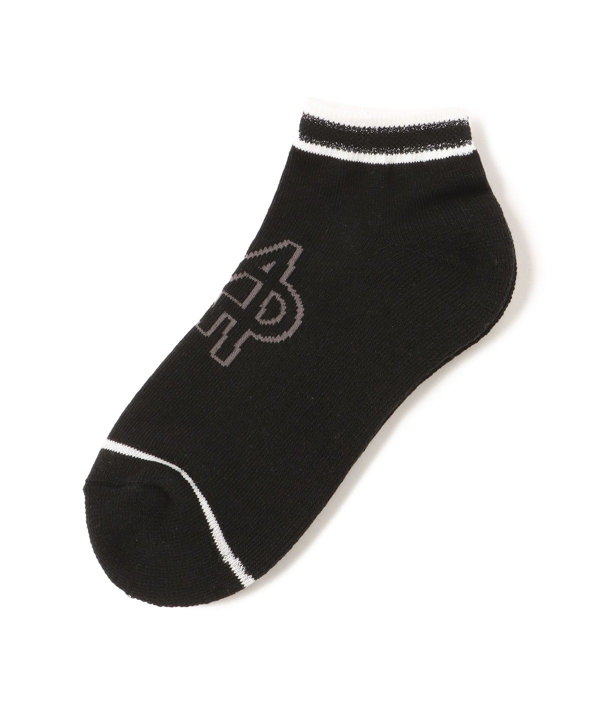 Miyu Ikeda × BEAMS GOLF ビームス ゴルフ / ロゴ アンクルソックス レッグウェア WOMEN BLACK ONE SIZE Miyu Ikeda × BEAMS GOLF ビームス ゴルフ / ロゴ アンクルソックス レッグウェア WOMEN BLACK ONE SIZE