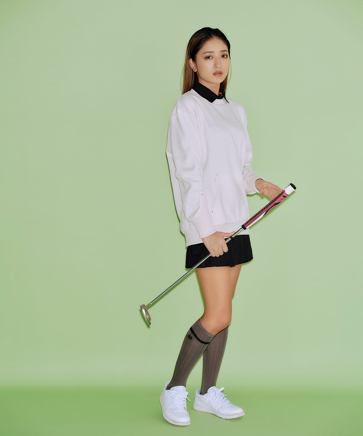 BEAMS GOLF（ビームス ゴルフ）Miyu Ikeda × BEAMS GOLF / ロゴ ライン