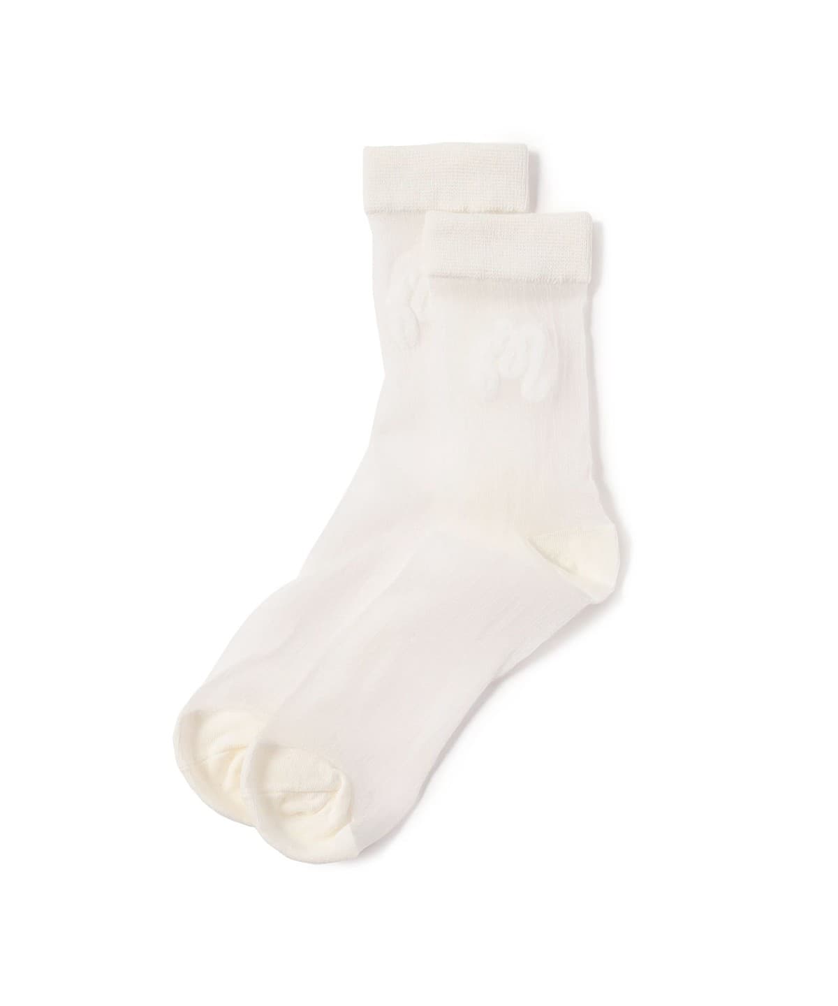 MALBON WOMEN / LEANDRA ソックス レッグウェア WOMEN WHITE ONE SIZE MALBON WOMEN / LEANDRA ソックス レッグウェア WOMEN WHITE ONE SIZE