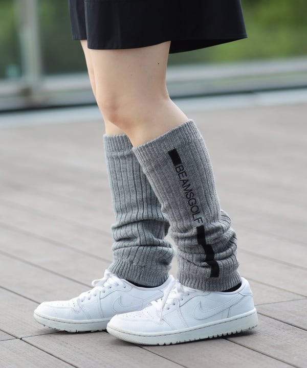 BEAMS GOLF（ビームス ゴルフ）エアシャット レッグウォーマー