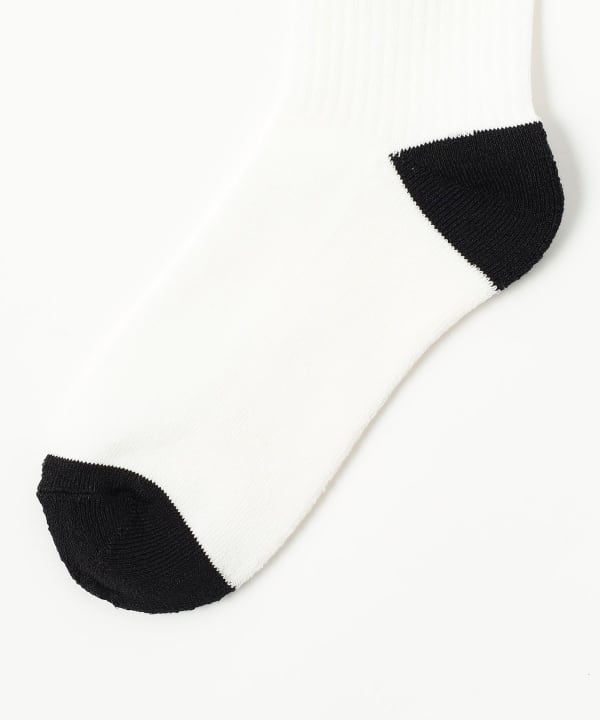 BEAMS GOLF（ビームス ゴルフ）〈WOMEN〉ライン配色 ソックス