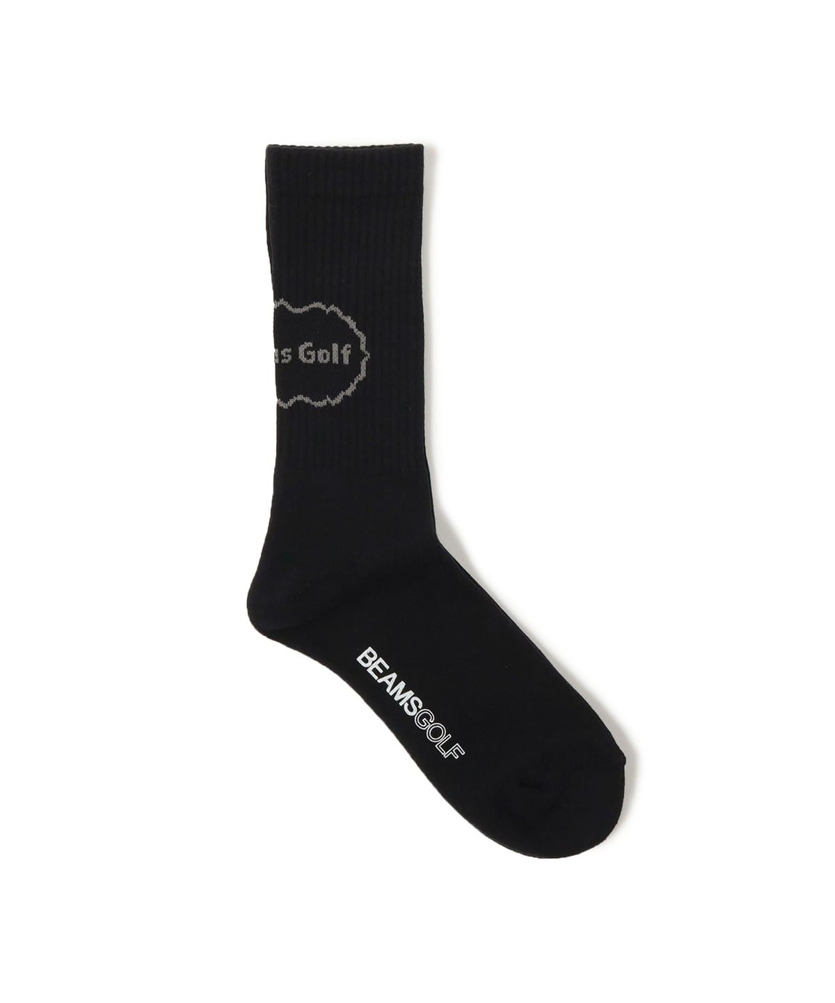 シーズンロゴ クルーソックス レッグウェア MEN BLACK ONE SIZE シーズンロゴ クルーソックス レッグウェア MEN BLACK ONE SIZE