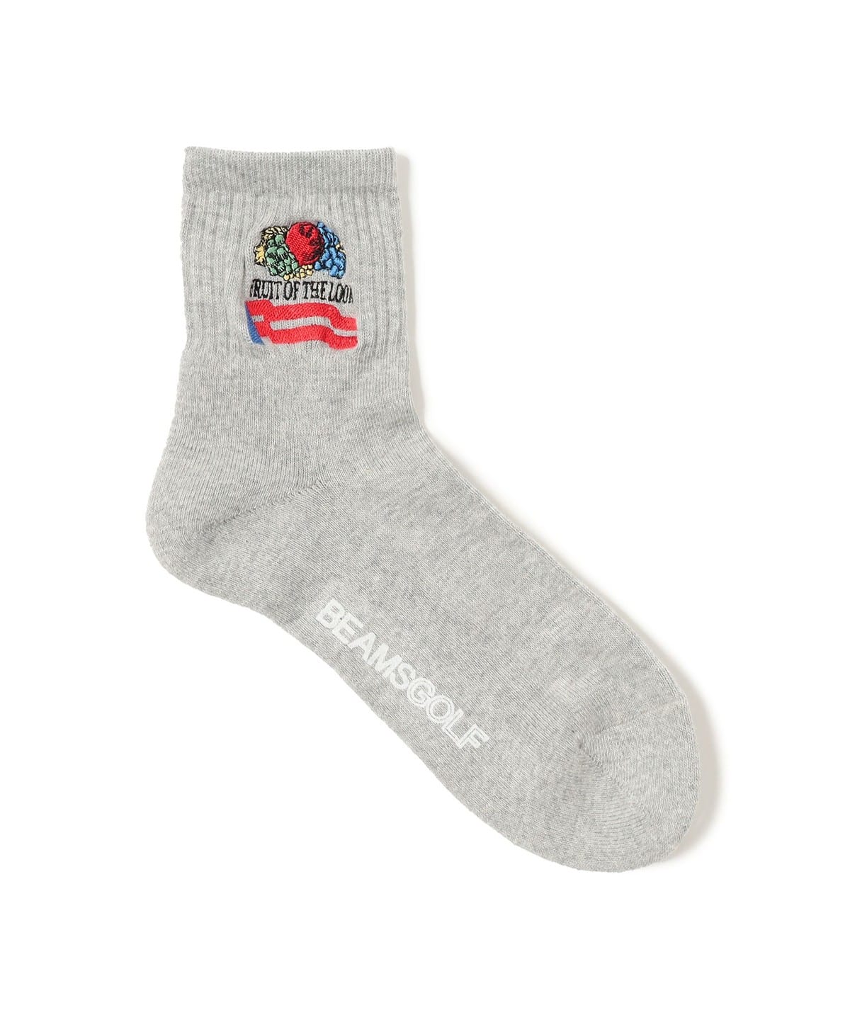 【別注】〈MEN〉FRUIT OF THE LOOM フルーツオブザルーム / ソックス レッグウェア MEN GREY ONE SIZE 【別注】〈MEN〉FRUIT OF THE LOOM フルーツオブザルーム / ソックス レッグウェア MEN GREY ONE SIZE