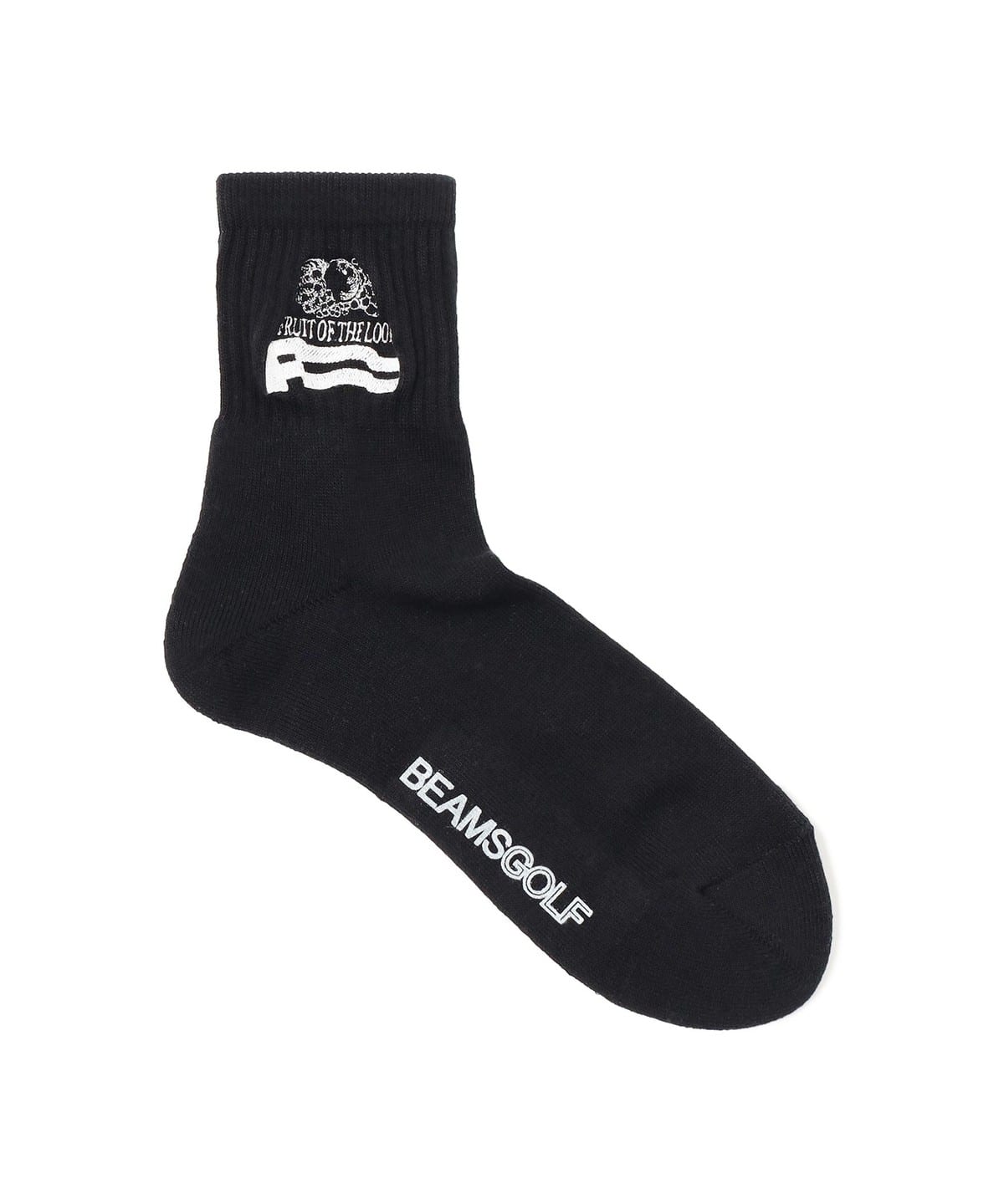【別注】〈MEN〉FRUIT OF THE LOOM フルーツオブザルーム / ソックス レッグウェア MEN BLACK ONE SIZE 【別注】〈MEN〉FRUIT OF THE LOOM フルーツオブザルーム / ソックス レッグウェア MEN BLACK ONE SIZE