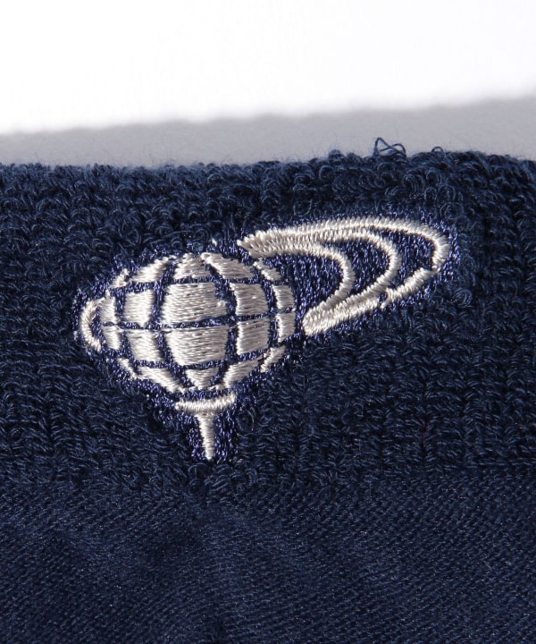 BEAMS GOLF（ビームス ゴルフ）〈MEN〉 刺繍 クォーターソックス