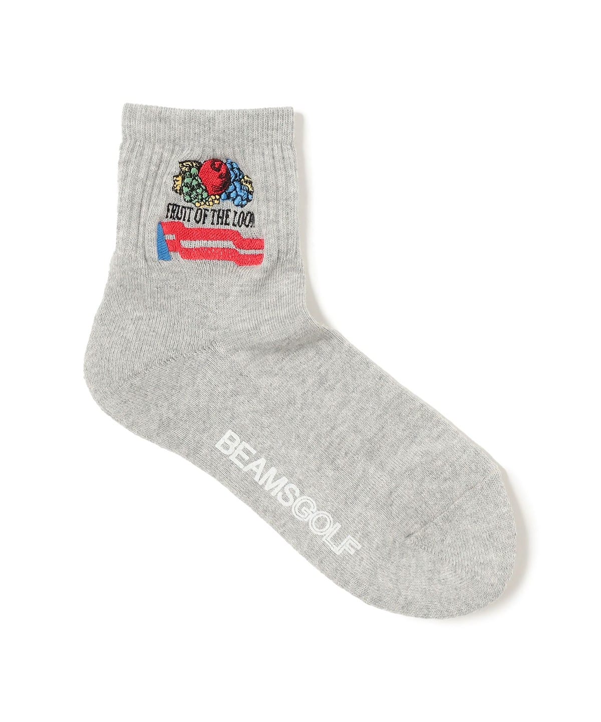 【別注】〈WOMEN〉FRUIT OF THE LOOM フルーツオブザルーム / ソックス レッグウェア WOMEN GREY ONE SIZE 【別注】〈WOMEN〉FRUIT OF THE LOOM フルーツオブザルーム / ソックス レッグウェア WOMEN GREY ONE SIZE