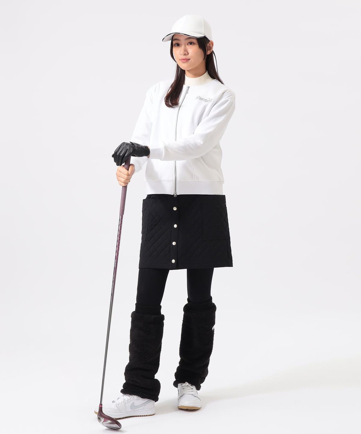 BEAMS GOLF（ビームス ゴルフ）ボア レッグウォーマー（レッグウェア