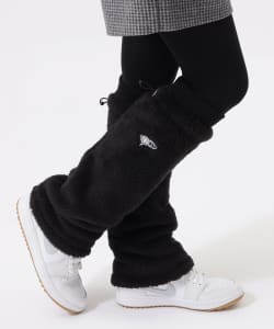 ボア レッグウォーマー