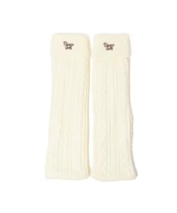 BEAMS GOLF / ケーブル レッグウォーマー