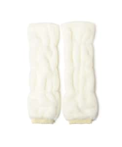 ＜WOMEN＞BEAMS GOLF / フェイクファー レッグウォーマー