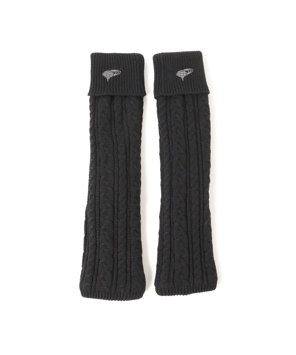 〈WOMEN〉 ケーブル レッグウォーマー レッグウェア WOMEN BLACK ONE SIZE 〈WOMEN〉 ケーブル レッグウォーマー レッグウェア WOMEN BLACK ONE SIZE