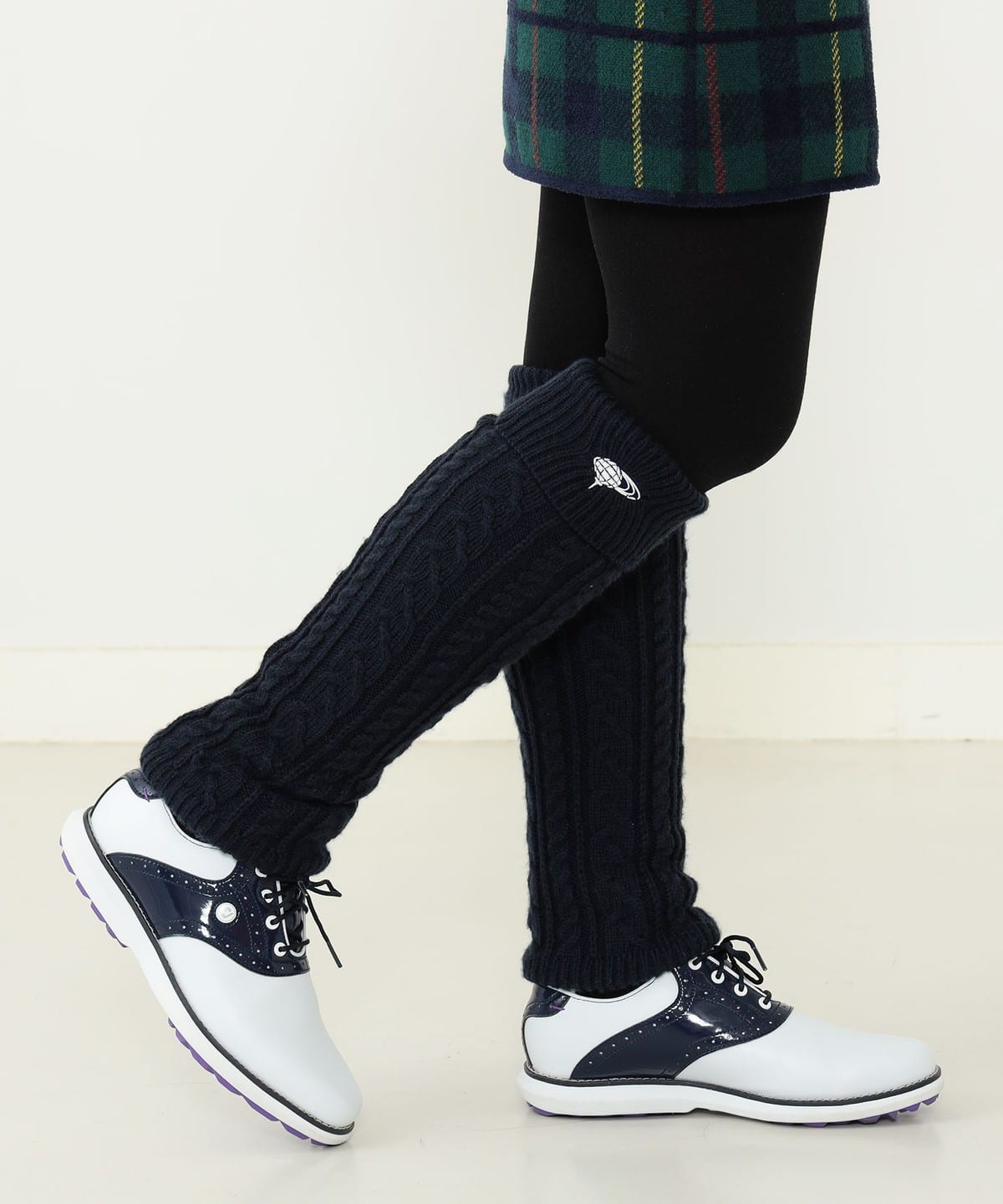 〈WOMEN〉 ケーブル レッグウォーマー レッグウェア WOMEN NAVY ONE SIZE 〈WOMEN〉 ケーブル レッグウォーマー レッグウェア WOMEN NAVY ONE SIZE