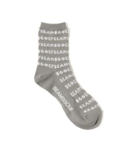 ＜WOMEN＞BEAMS GOLF ORANGE LABEL / ロゴ ソックス