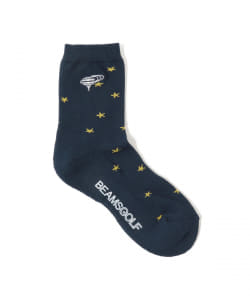 ＜WOMEN＞BEAMS GOLF ORANGE LABEL / 星柄 ソックス