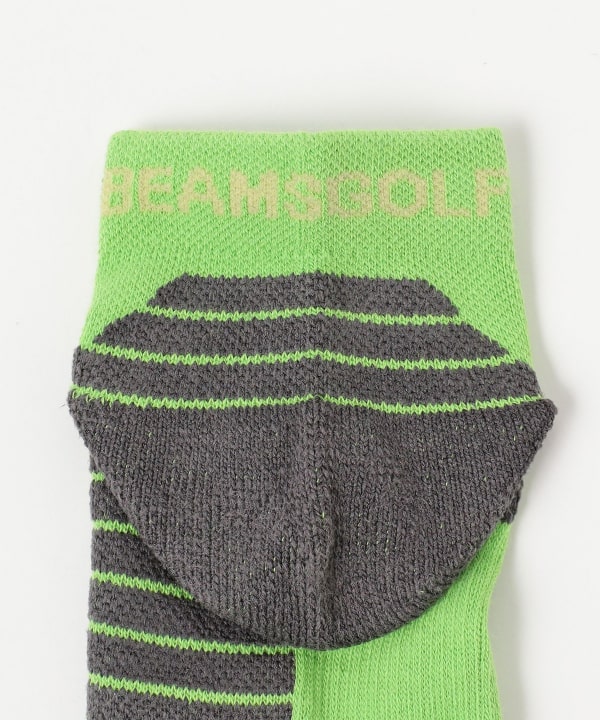 BEAMS GOLF (BEAMS GOLF) BEAMS GOLF / Sticker socks (legwear socks