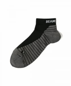 〈MEN〉BEAMS GOLF / 男裝 止滑 中筒襪