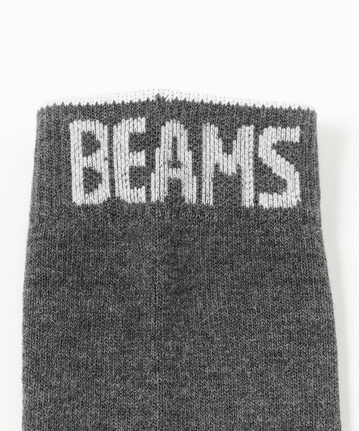 BEAMS GOLF（ビームス ゴルフ）〈WOMEN〉BEAMS GOLF / リブロゴ ニーハイソックス（レッグウェア ソックス・靴下）通販｜ BEAMS