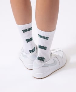 〈MEN〉YARD LOGO襪子