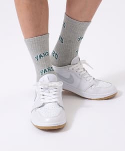 〈MEN〉YARD ロゴソックス