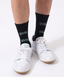 〈MEN〉YARD LOGO襪子