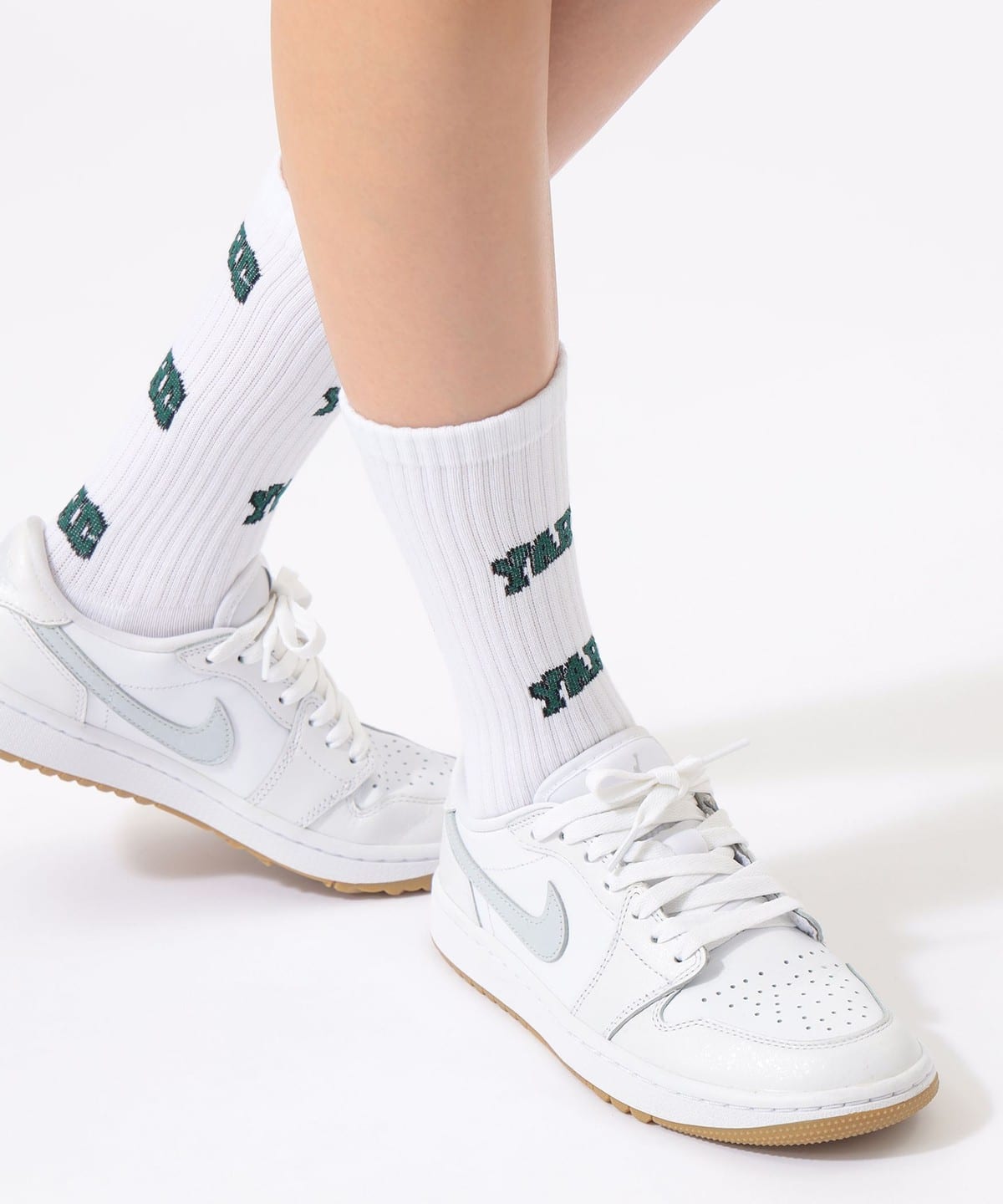 BEAMS GOLF（ビームス ゴルフ）〈WOMEN〉YARD ロゴソックス（レッグ